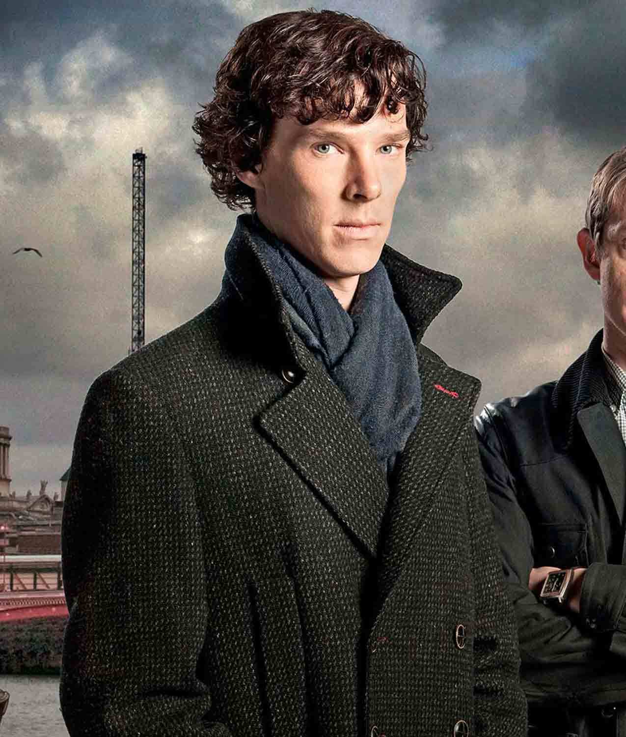 Sherlock Holmes Trench Coat