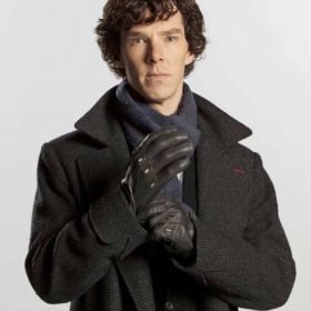 Sherlock Holmes Trench Coat - Image 4