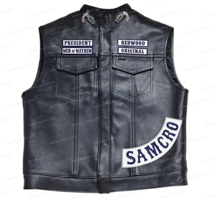 Sons of Anarchy Vest — SAMCRO cut