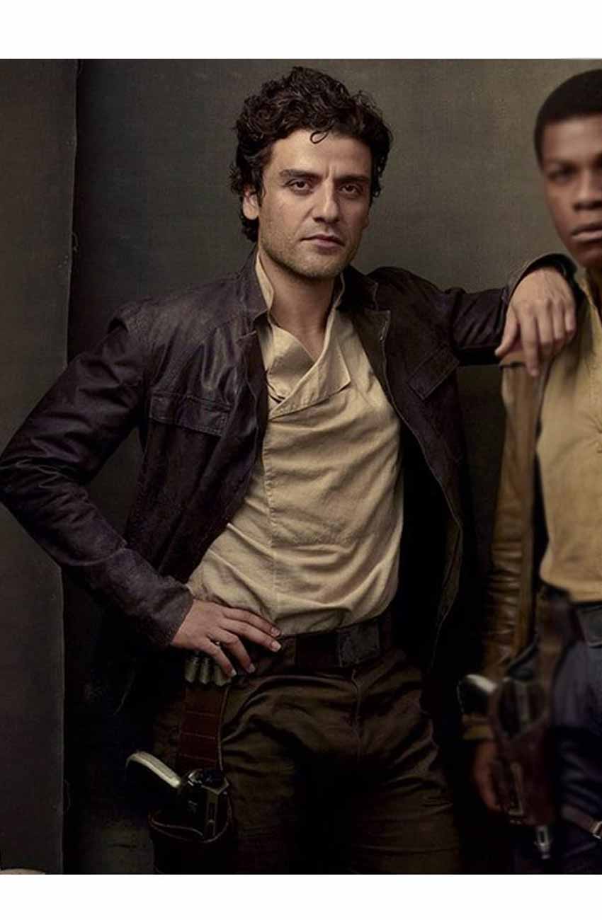 Star Wars The Last Jedi Poe Dameron Jacket - Image 2