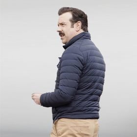 Jason Sudeikis Ted Lasso Puffer Jacket - Image 3