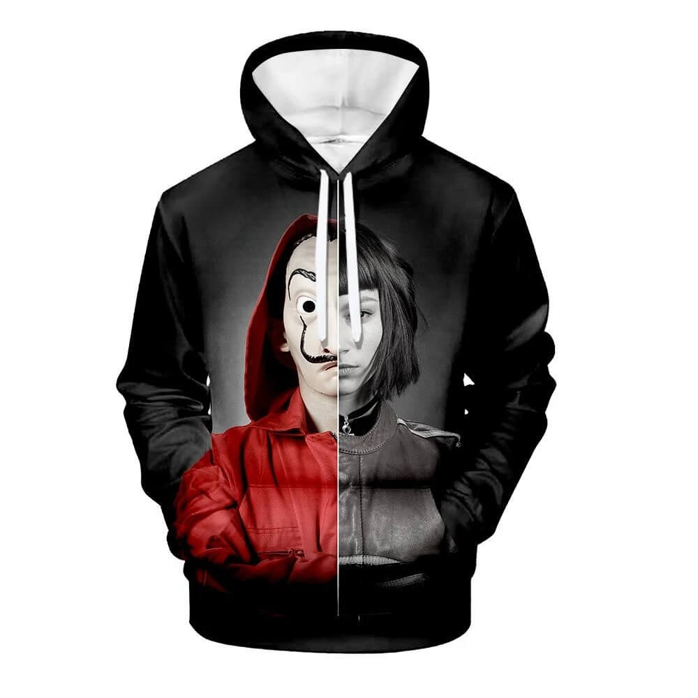 La Casa De Papel Tokyo Money Heist Hoodie