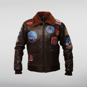 Top Gun Tom Cruise Leather Jacket