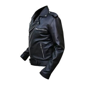 Negan The Walking Dead Leather Jacket - Image 3